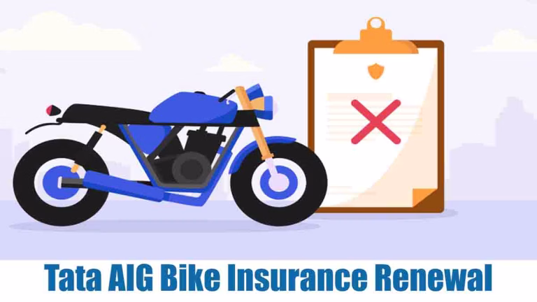Tata AIG Bike Insurance Renewal